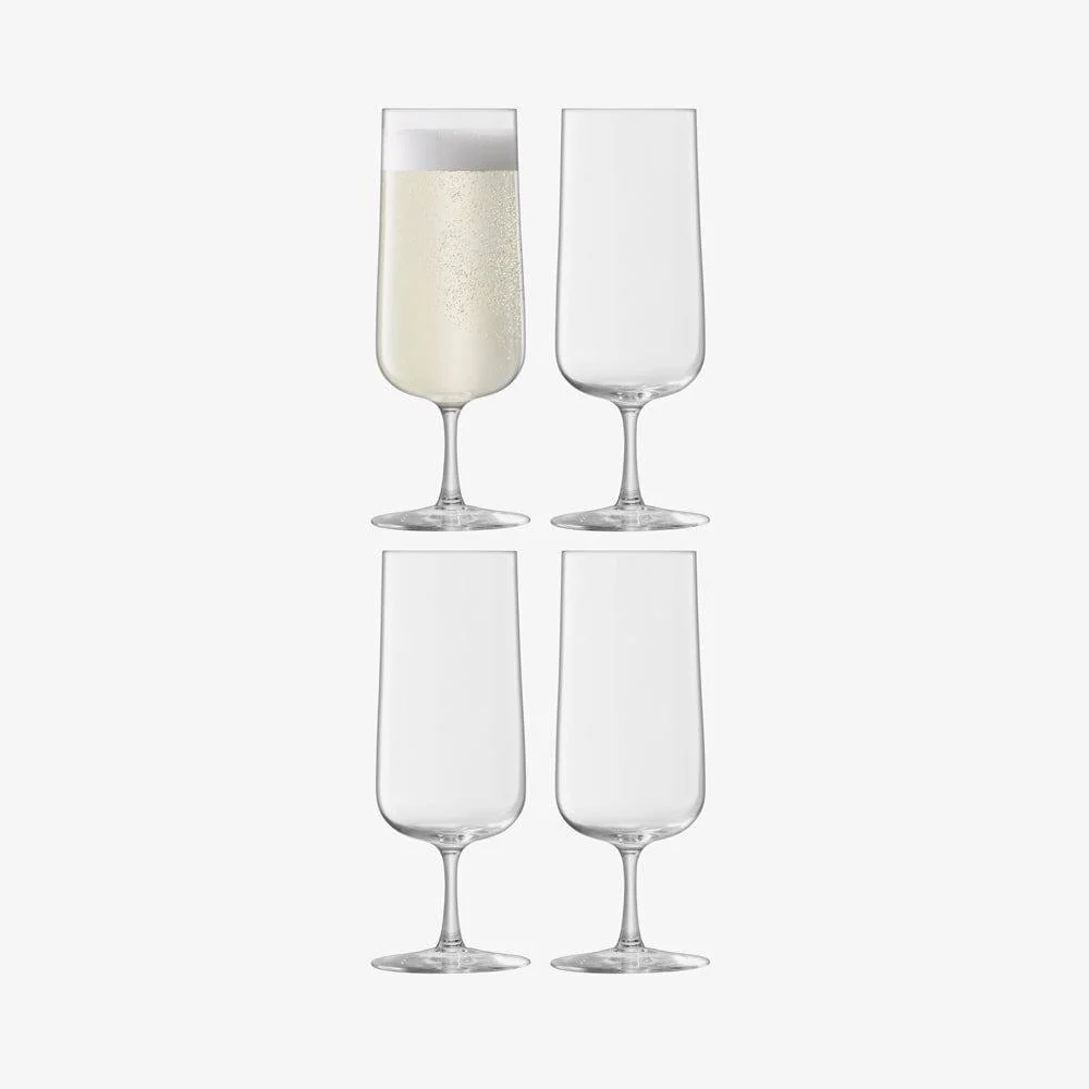 Arc Champagne Flutes 240ml, Set of 4 - Image 3