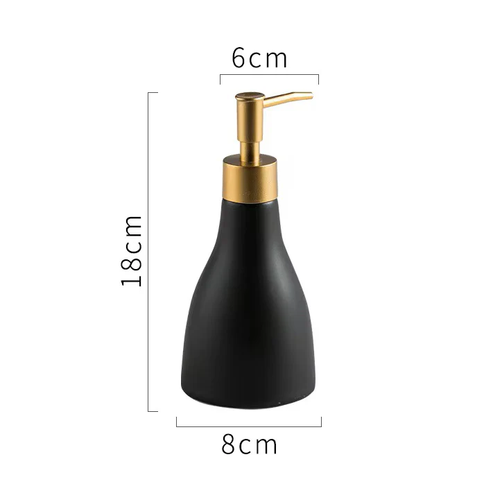 Arc Soap Dispenser - Black - Image 4