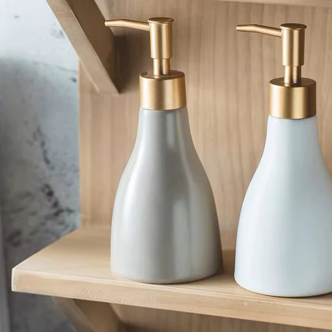 Arc Soap Dispenser - Grey - Image 2