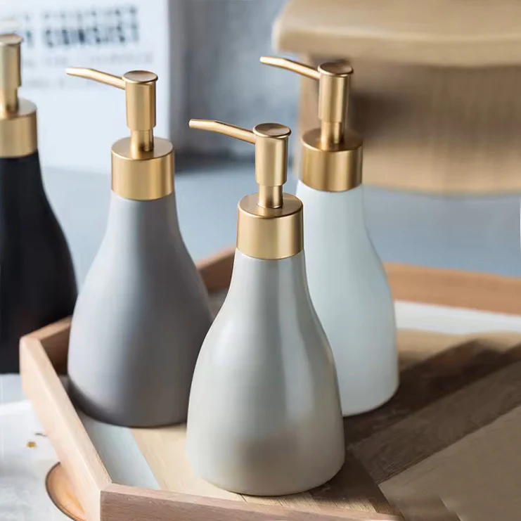 Arc Soap Dispenser - Grey - Image 4