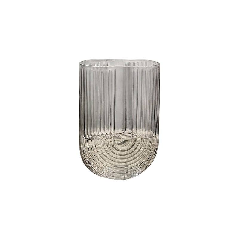 Arch Glass Vase Small - Smoke - Image 3