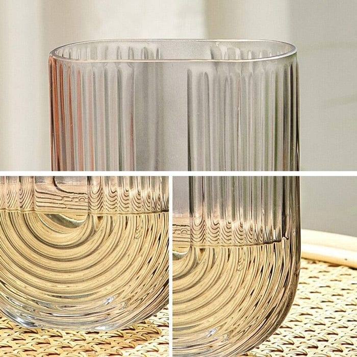 Arch Glass Vase Small - Smoke - Image 6