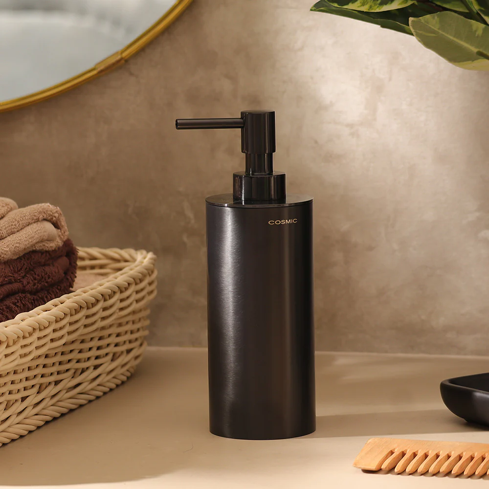 Architect SP Soap Dispenser - Black - Image 3