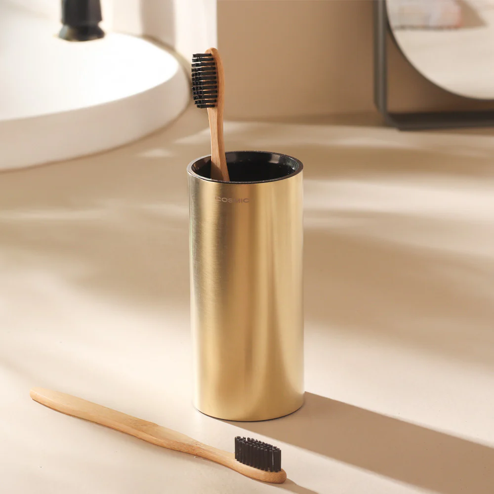Architect SP Toothbrush Tumbler - Gold - Image 9