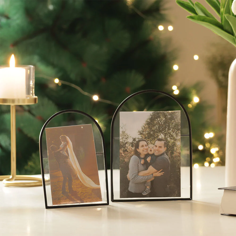 Arco Metal Photo Frame Medium - Black - Image 5