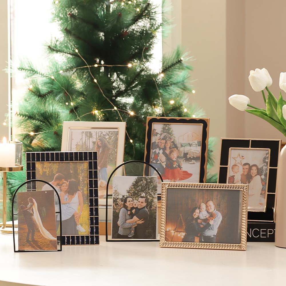 Arco Metal Photo Frame Medium - Black - Image 6