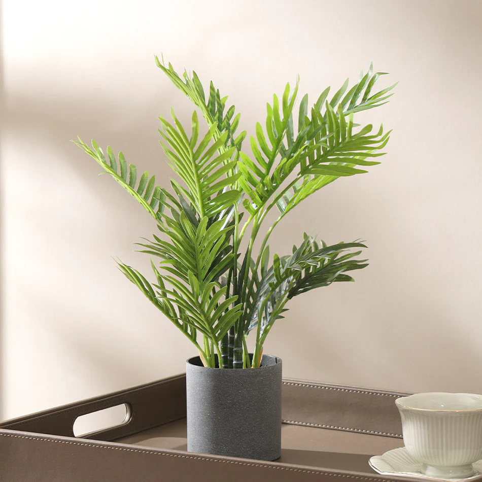 Areca Palm Artificial Potted Plant - Mini