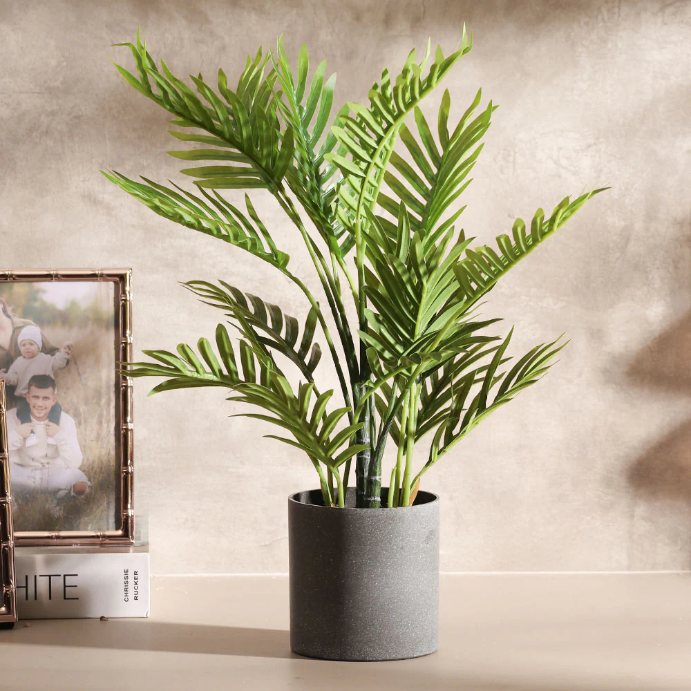 Areca Palm Artificial Potted Plant - Mini - Image 2
