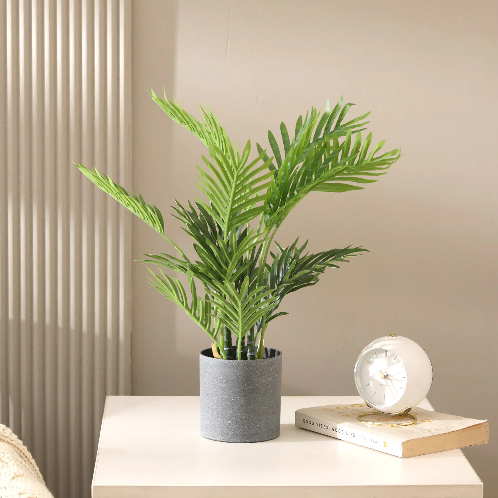 Areca Palm Artificial Potted Plant - Mini - Image 4
