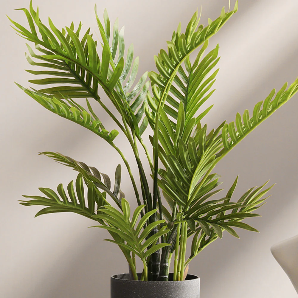 Areca Palm Artificial Potted Plant - Mini - Image 6
