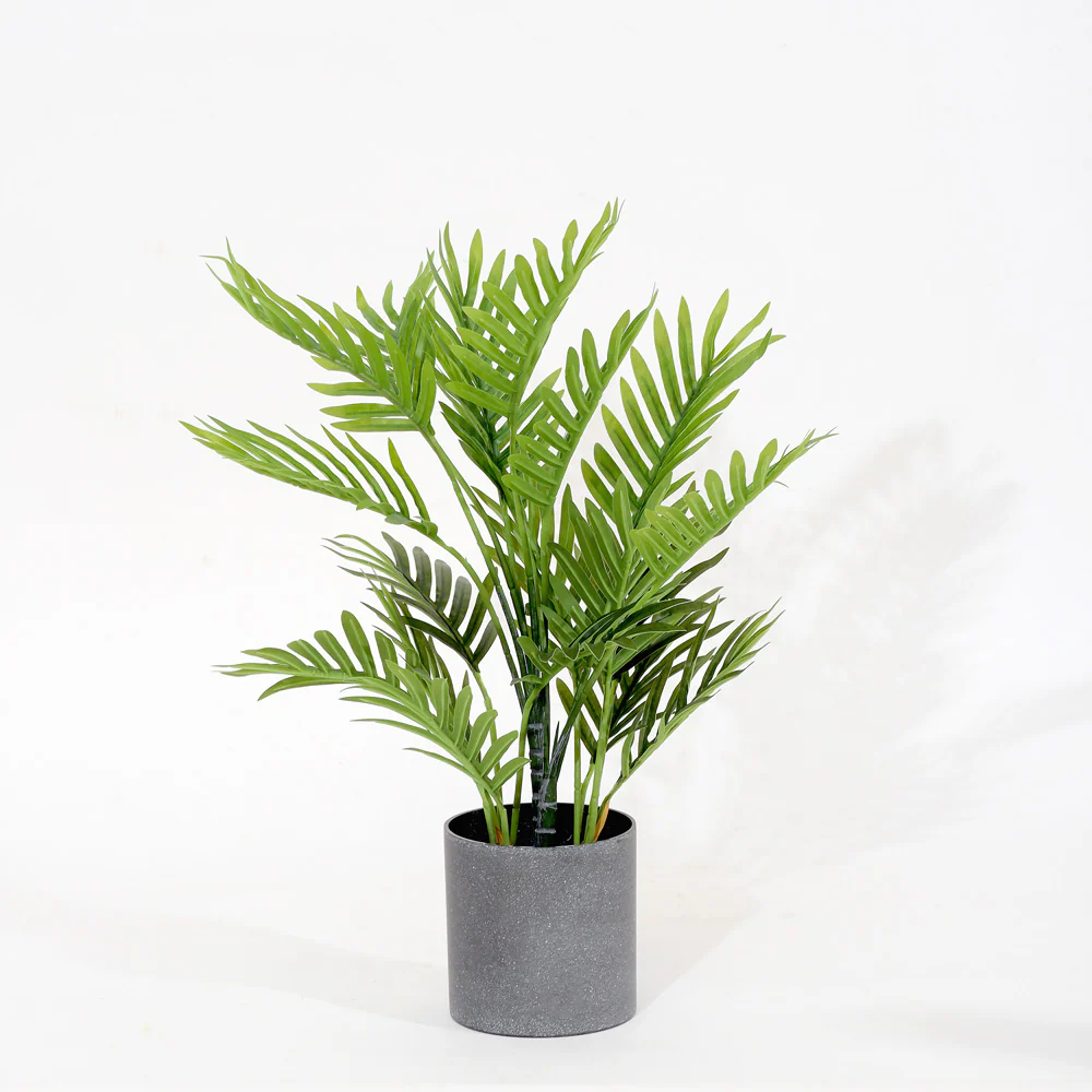 Areca Palm Artificial Potted Plant - Mini - Image 7