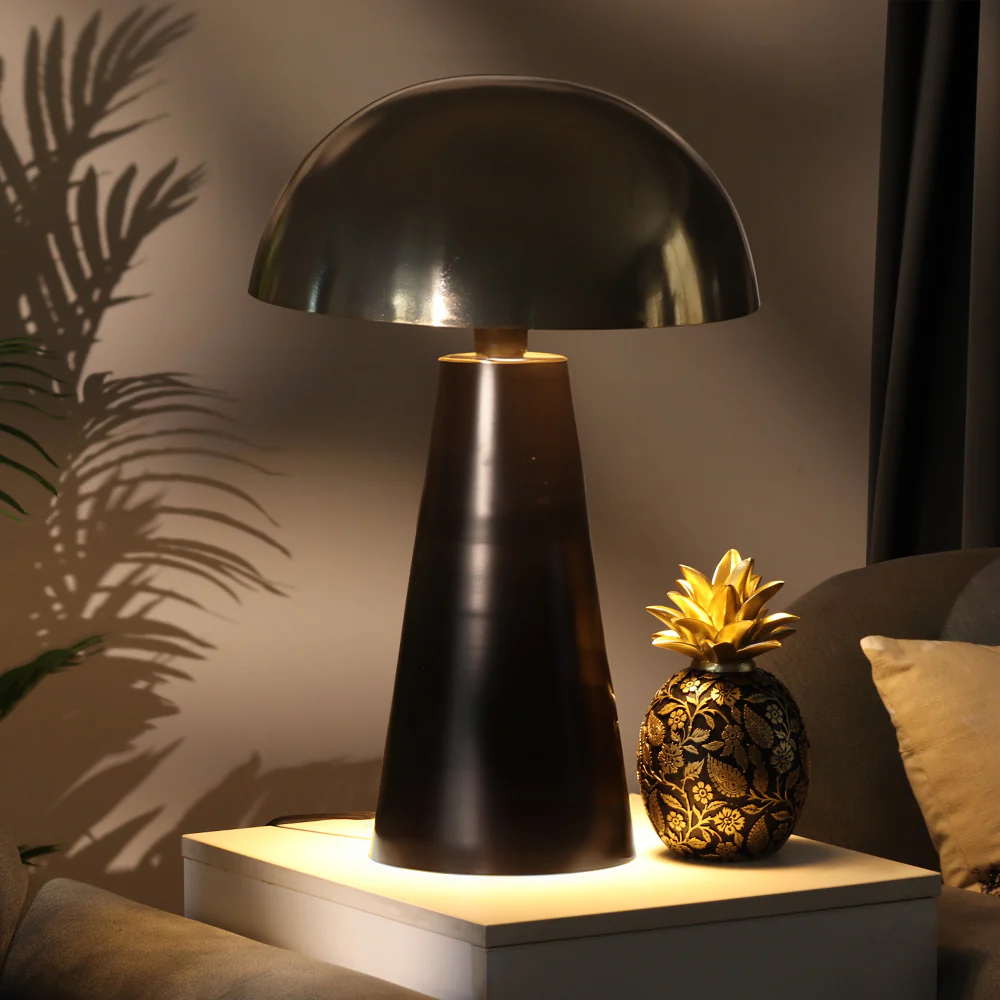 Aria Table Lamp XL - Gold Black - Image 5