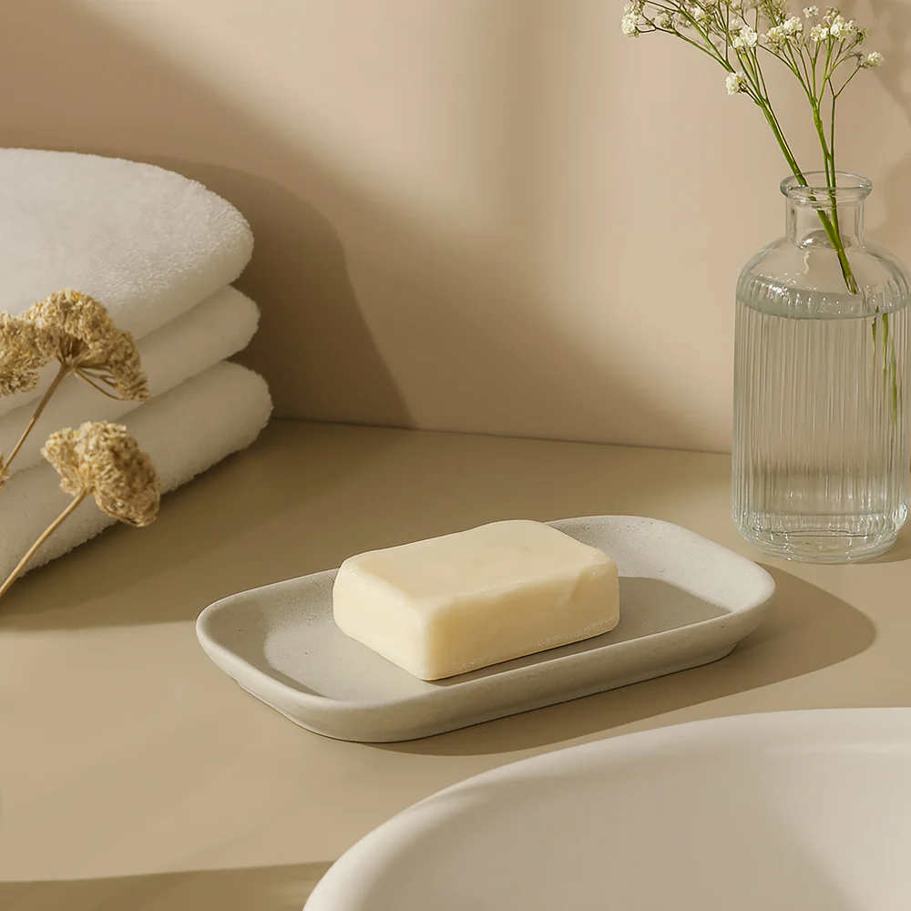 Arin Multi-purpose Tray - Speckled Cream - Image 2