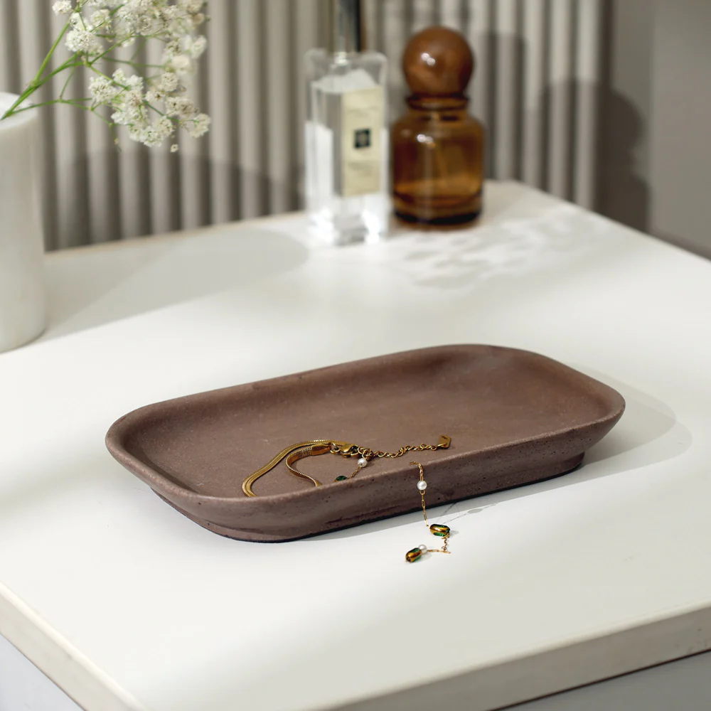 Arin Multi-purpose Tray - Taupe - Image 4
