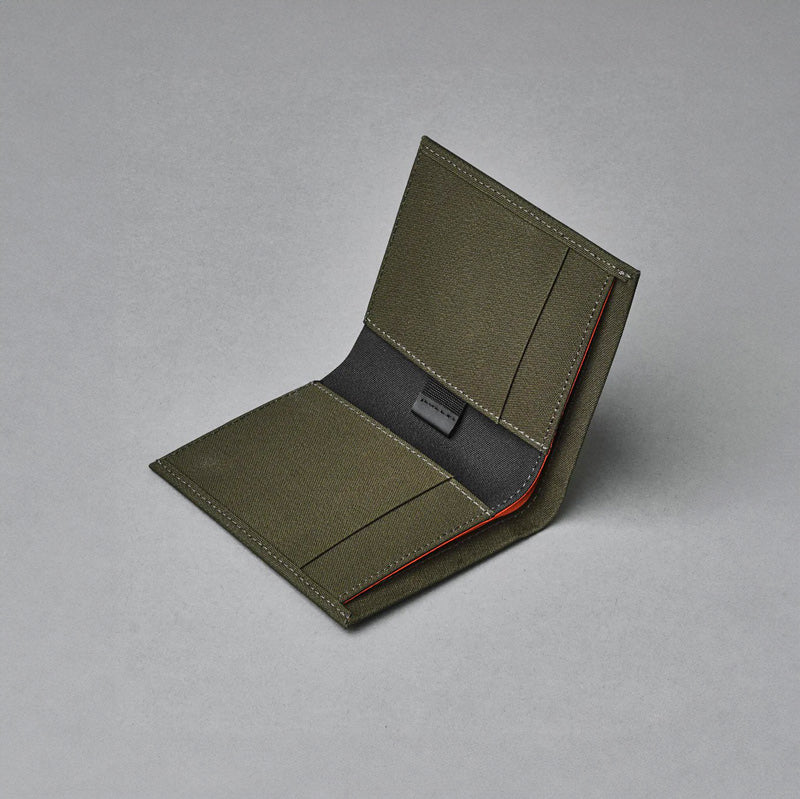 ARK Bifold Cash Wallet - Axoflux Army Green - Image 7