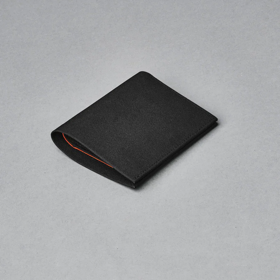 ARK Bifold Cash Wallet - Axoflux Black - Image 3