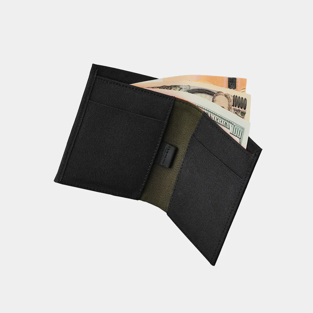 ARK Bifold Cash Wallet - Axoflux Black - Image 4