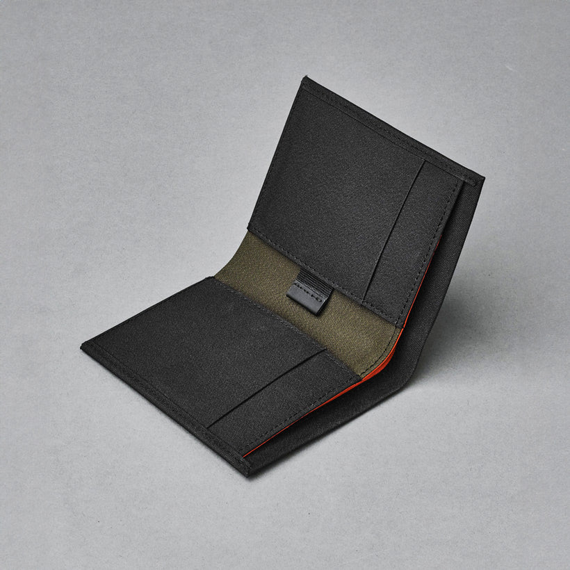 ARK Bifold Cash Wallet - Axoflux Black - Image 5