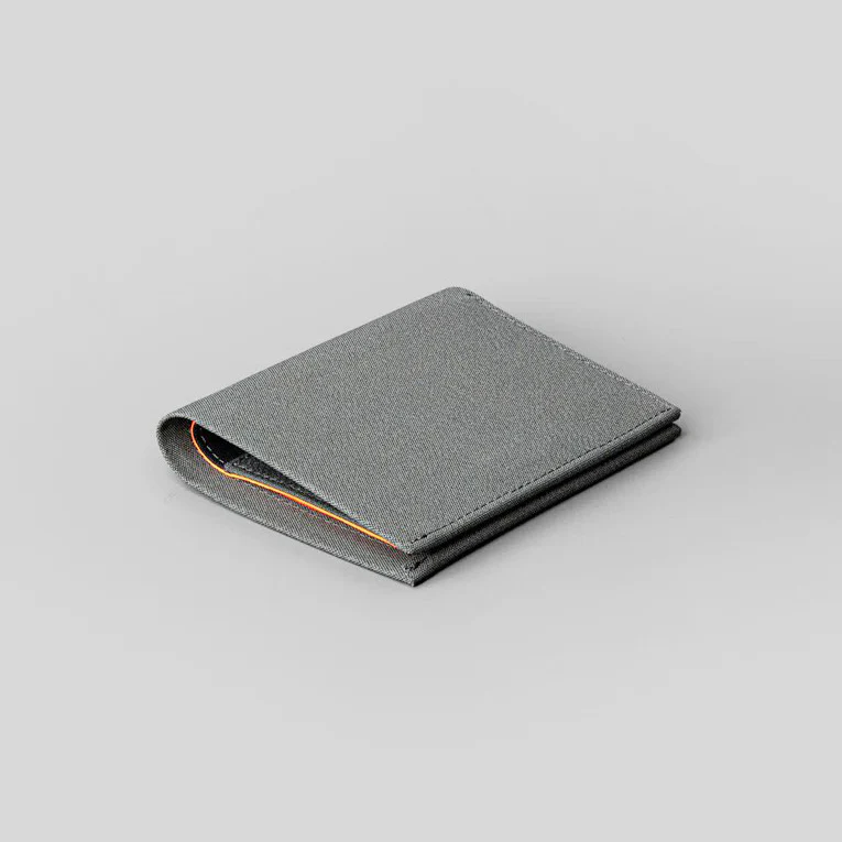 ARK Bifold Cash Wallet - Axoflux Grey - Image 4