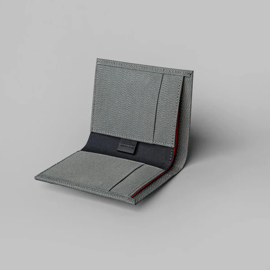 ARK Bifold Cash Wallet - Axoflux Grey - Image 5