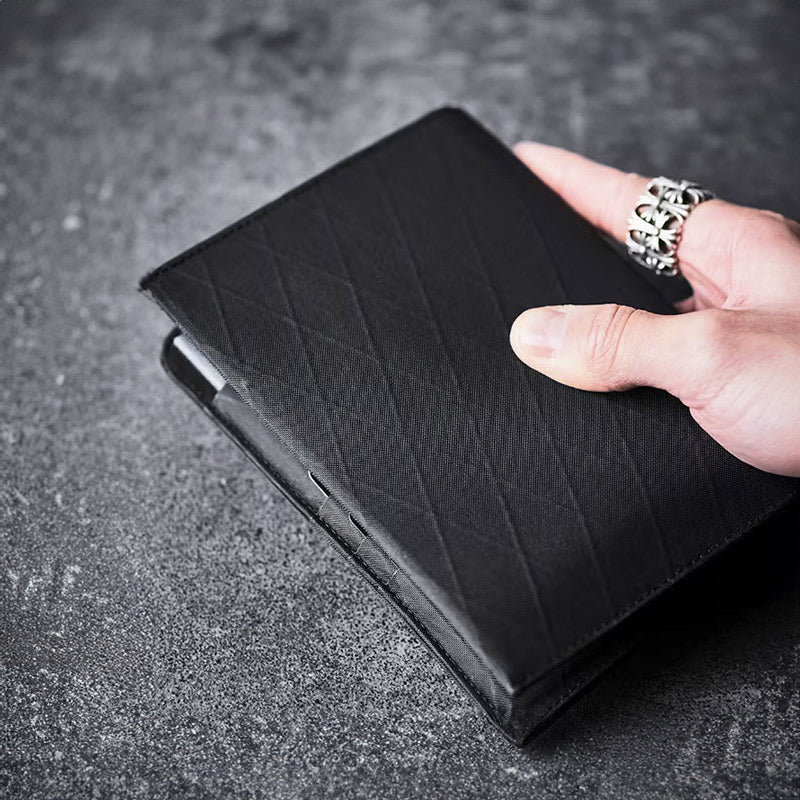 ARK Bifold Passport Wallet - Axogrid Black - Image 3