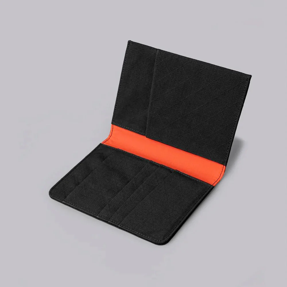 ARK Bifold Passport Wallet - Axogrid Black - Image 4