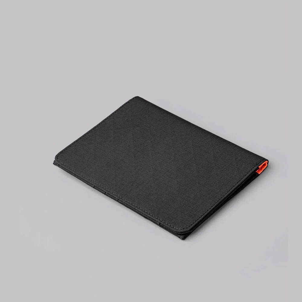 ARK Bifold Passport Wallet - Axogrid Black - Image 5
