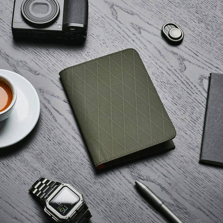 ARK Bifold Passport Wallet - Dark Green VX21 - Image 4