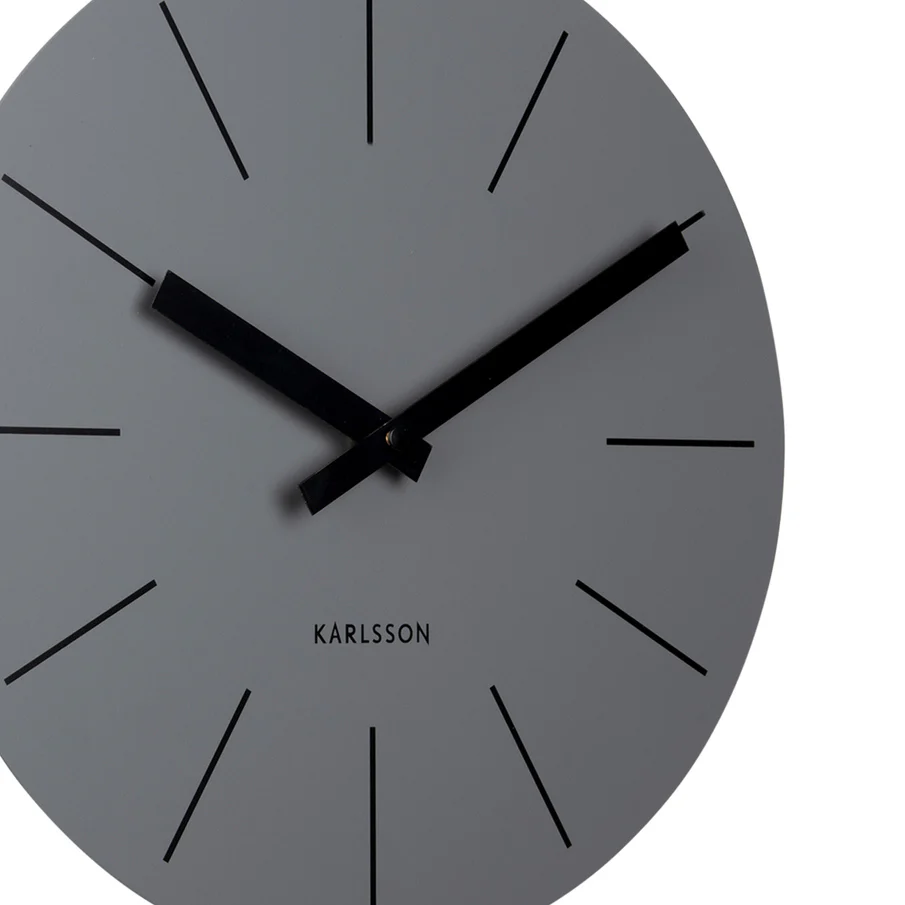 Arlo Pendulum Wall Clock - Dark Grey - Image 4