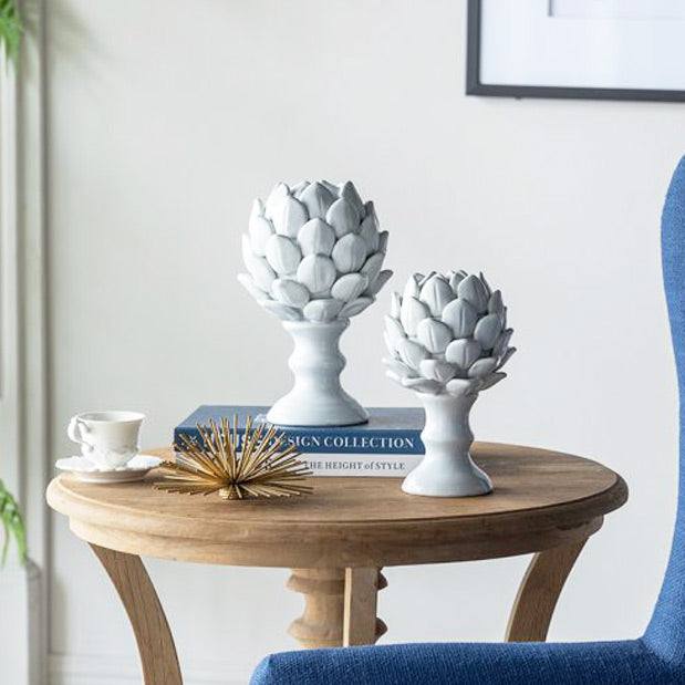 Artichoke Decorative Accent Large - White - Image 10