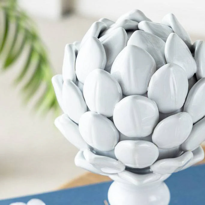 Artichoke Decorative Accent Large - White - Image 6