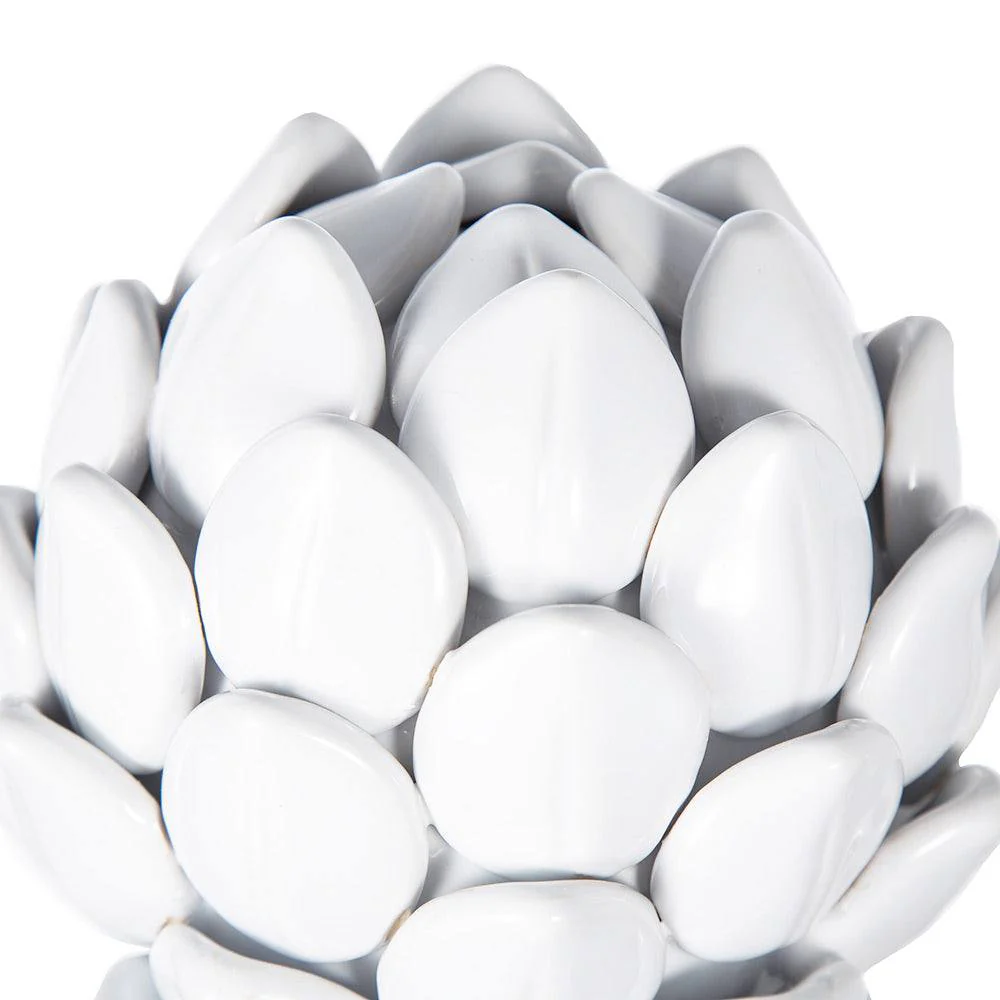 Artichoke Decorative Accent Large - White - Image 8
