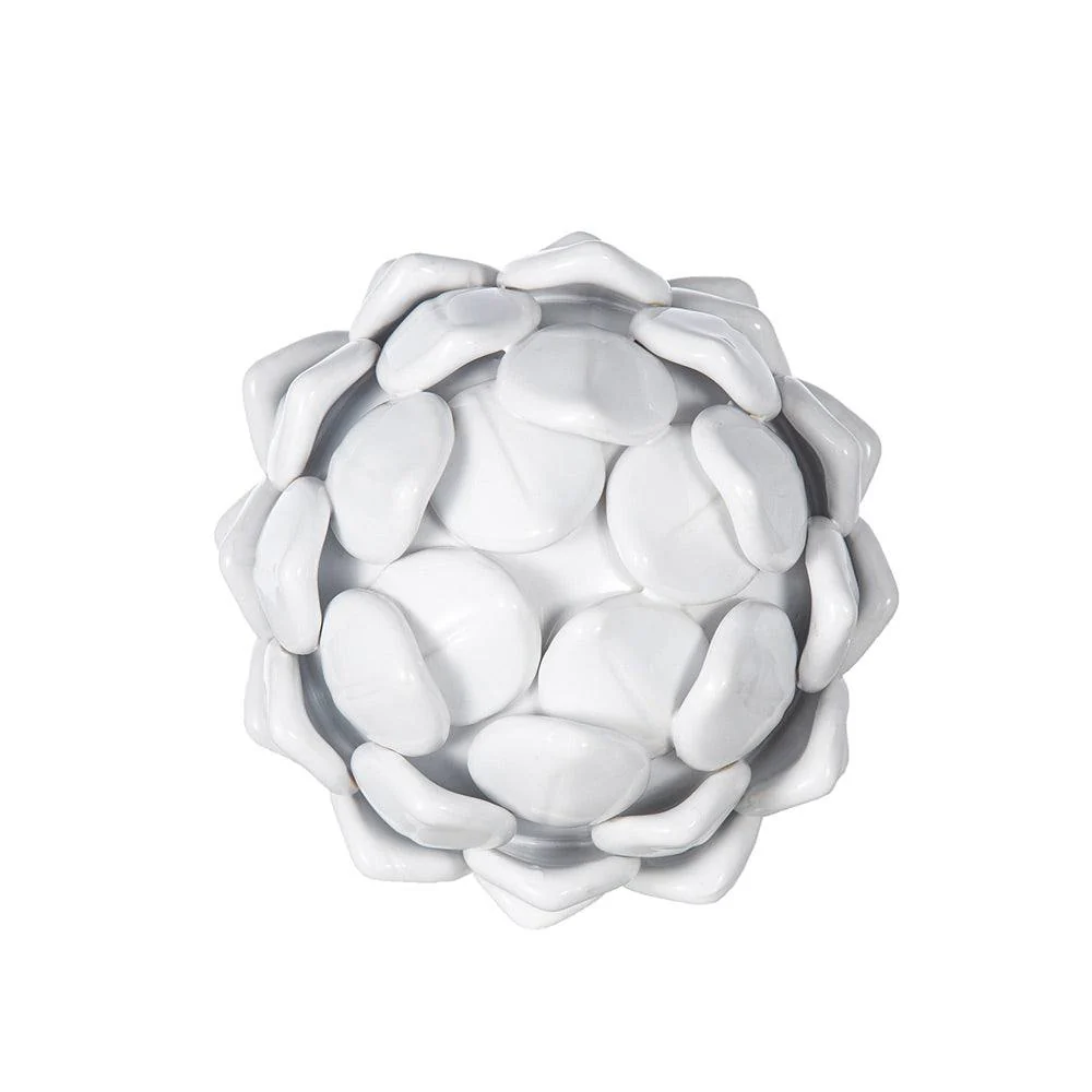 Artichoke Decorative Accent Large - White - Image 9