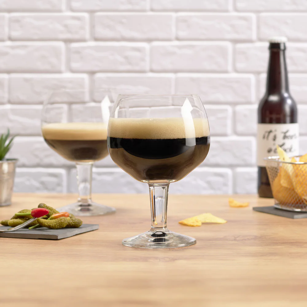 Artisan Beer Glasses 600ml, Set of 4