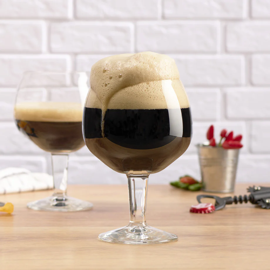 Artisan Beer Glasses 600ml, Set of 4 - Image 2