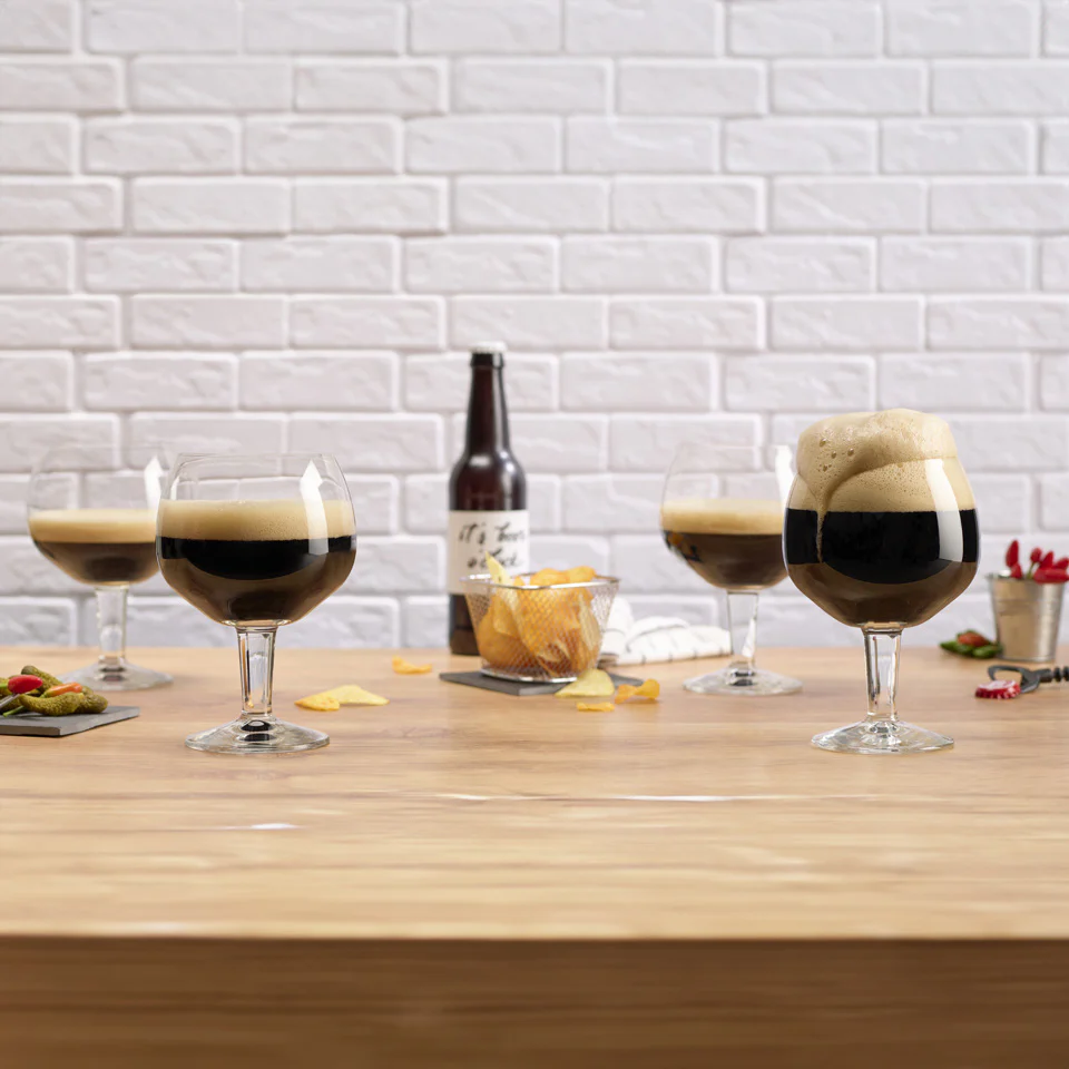Artisan Beer Glasses 600ml, Set of 4 - Image 7
