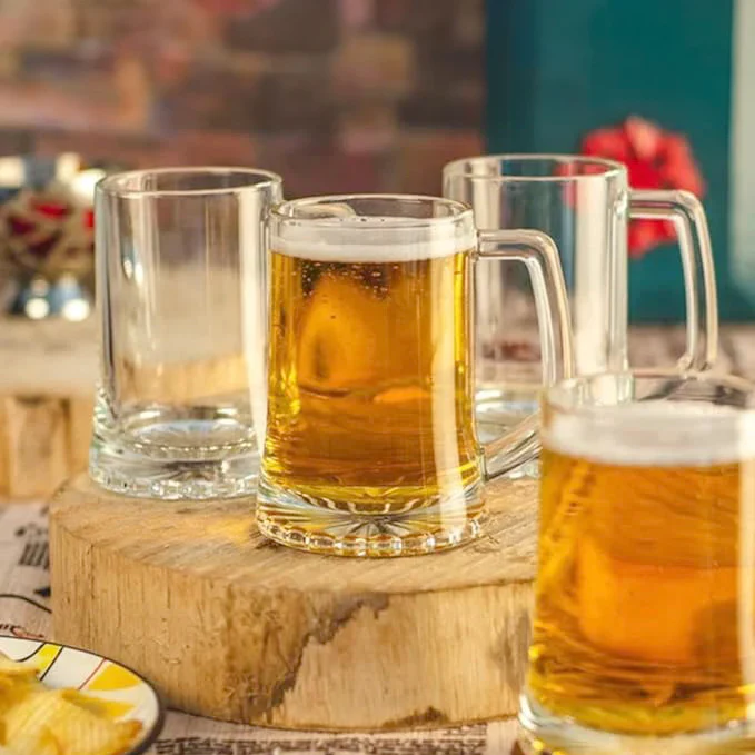 Artisan Beer Mugs 320ml, Set of 4 - Image 2