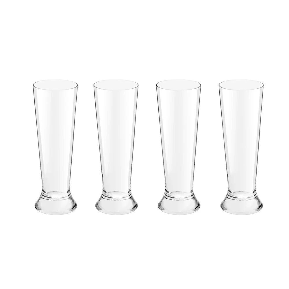 Artisan Beer Glasses 380ml, Set of 4 - Image 3