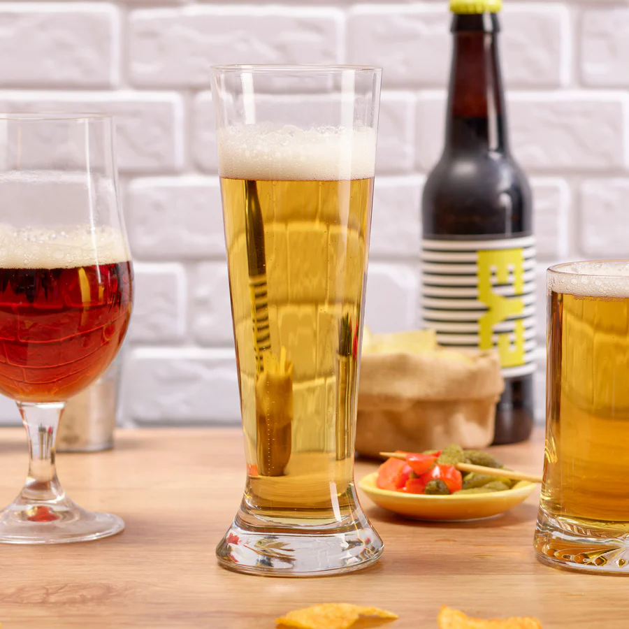 Artisan Beer Glasses 380ml, Set of 4 - Image 5