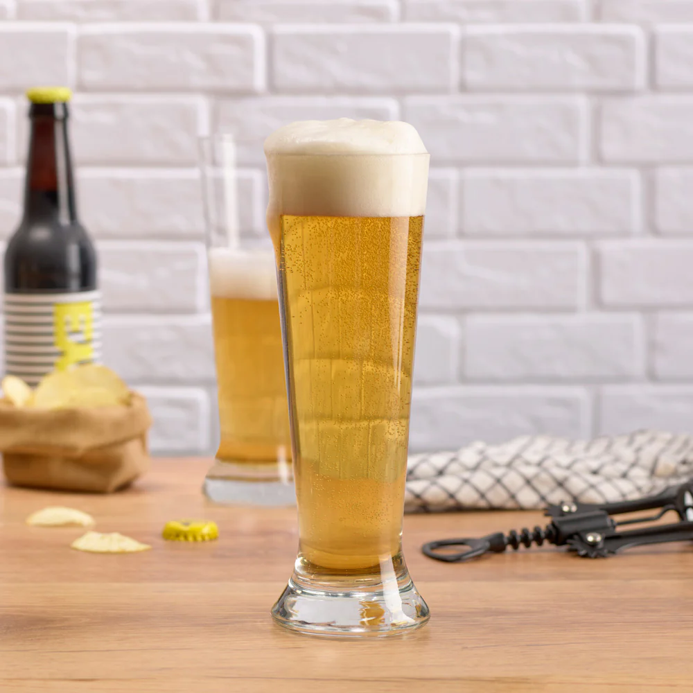 Artisan Beer Glasses 380ml, Set of 4 - Image 8
