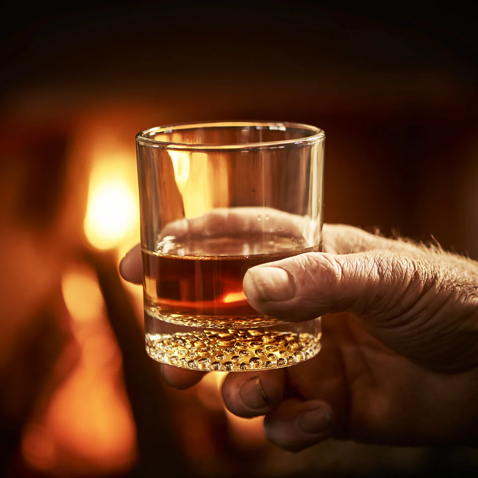 Artisan Whiskey Glasses Club 300ml, Set of 4