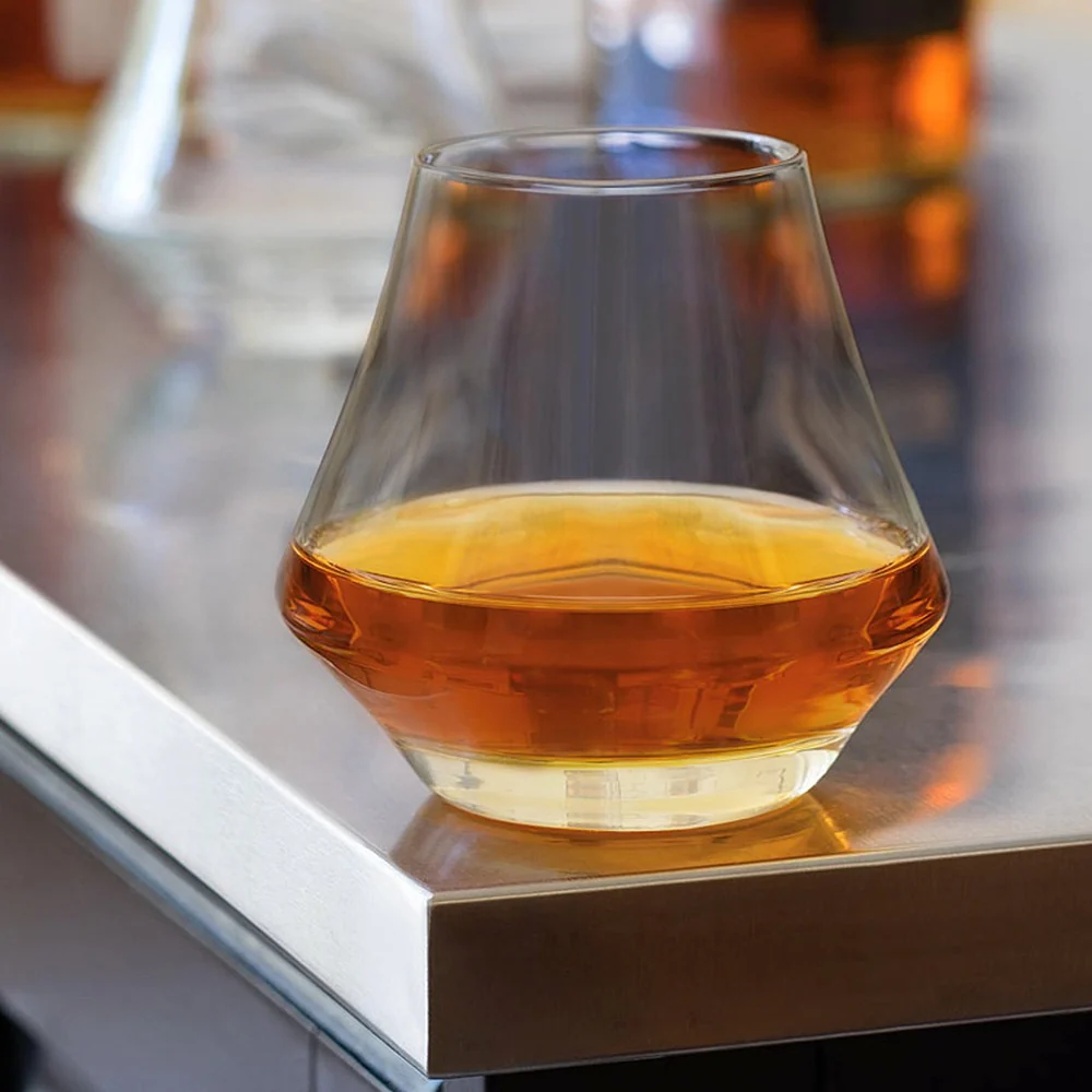 Artisan Whiskey Glasses Tapered 290ml, Set of 4 - Image 4