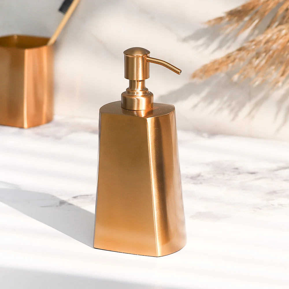 Arza Soap Dispenser - Champagne Gold - Image 3