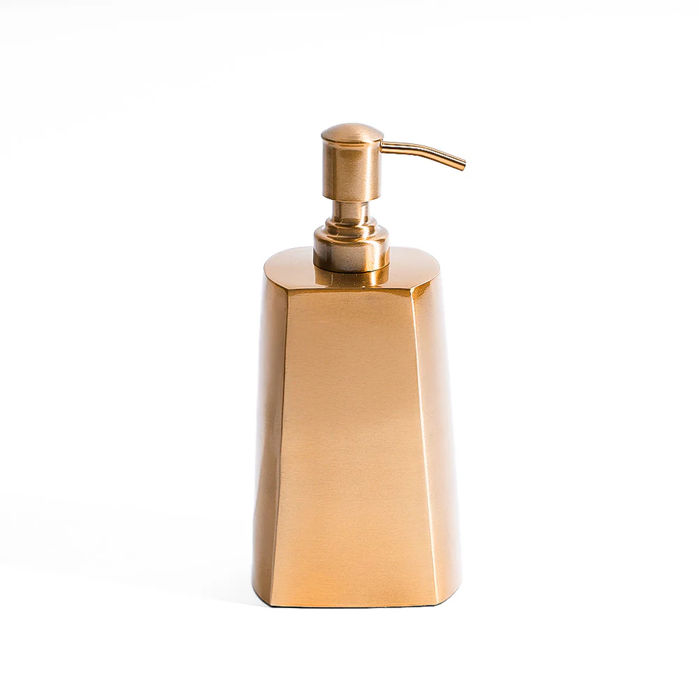 Arza Soap Dispenser - Champagne Gold - Image 4
