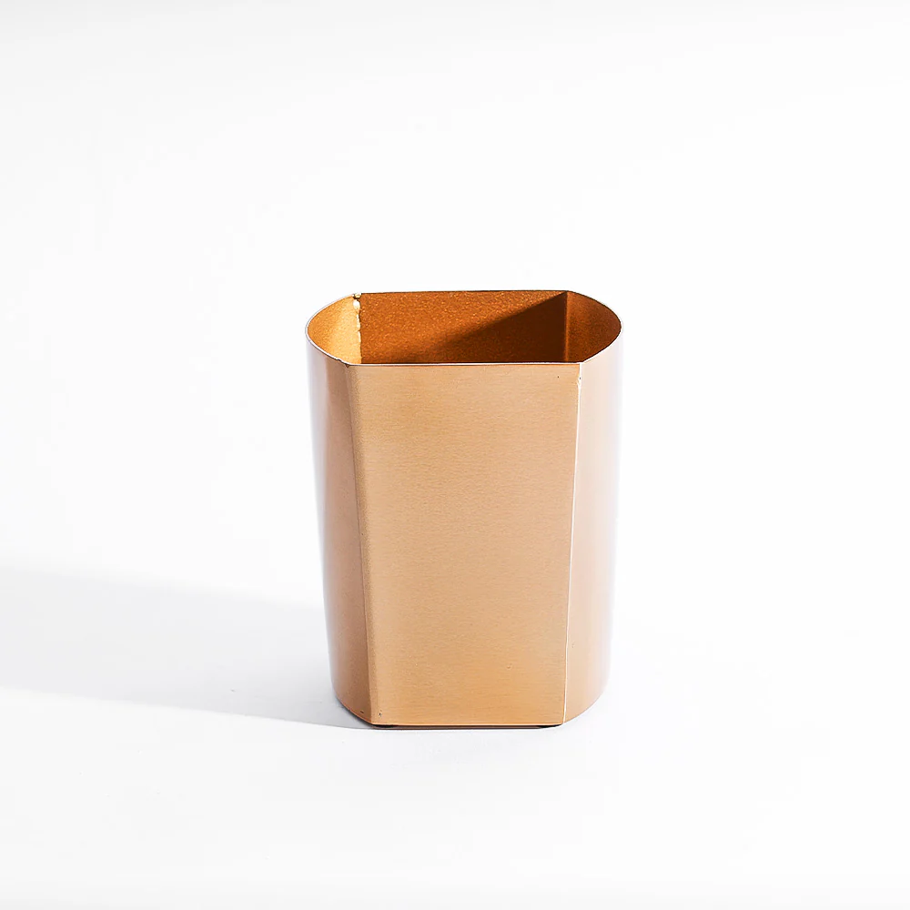 Arza Toothbrush Tumbler - Champagne Gold - Image 3
