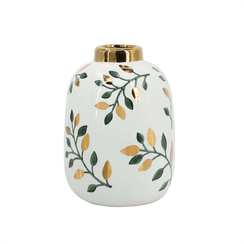 Ceramic Vase - Ash Leaves - Image 3