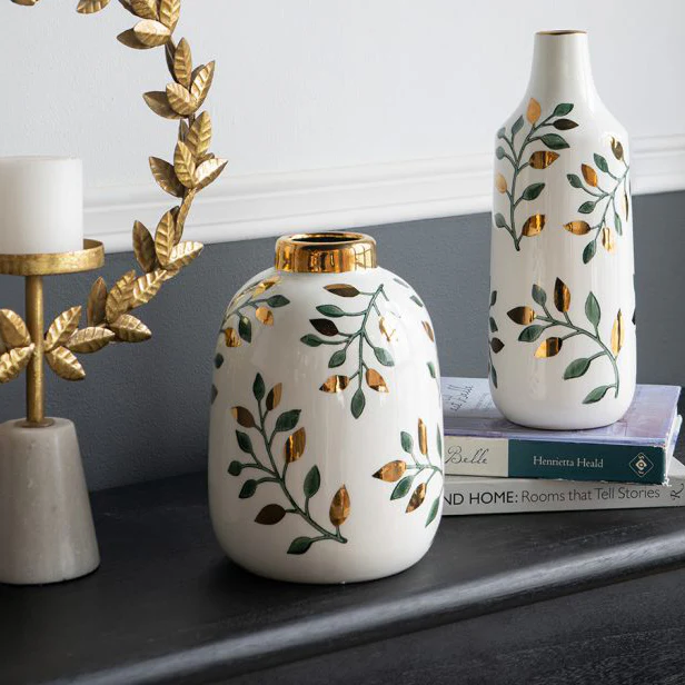 Ceramic Vase - Ash Leaves - Image 6