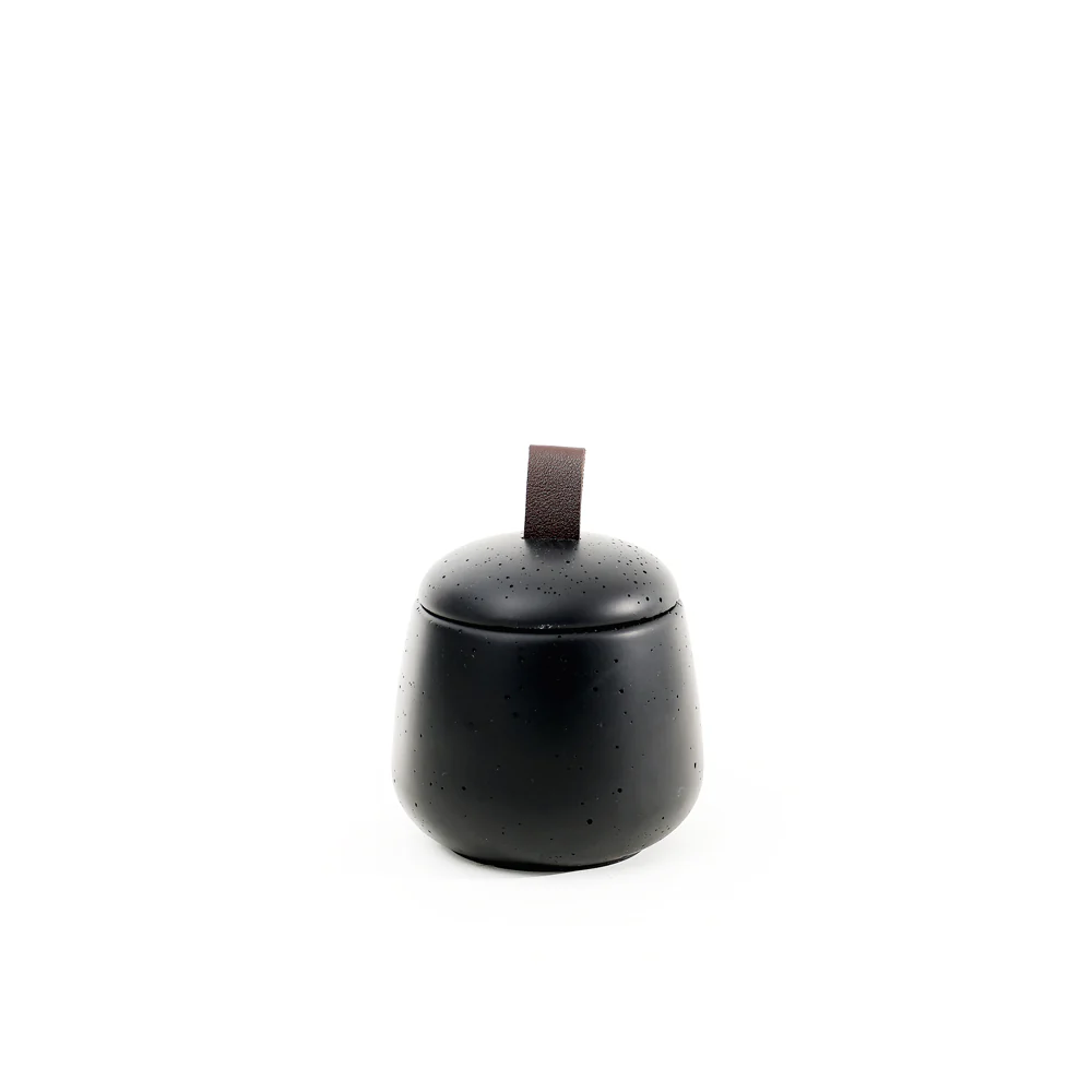 Asher Storage Jar - Black - Image 6