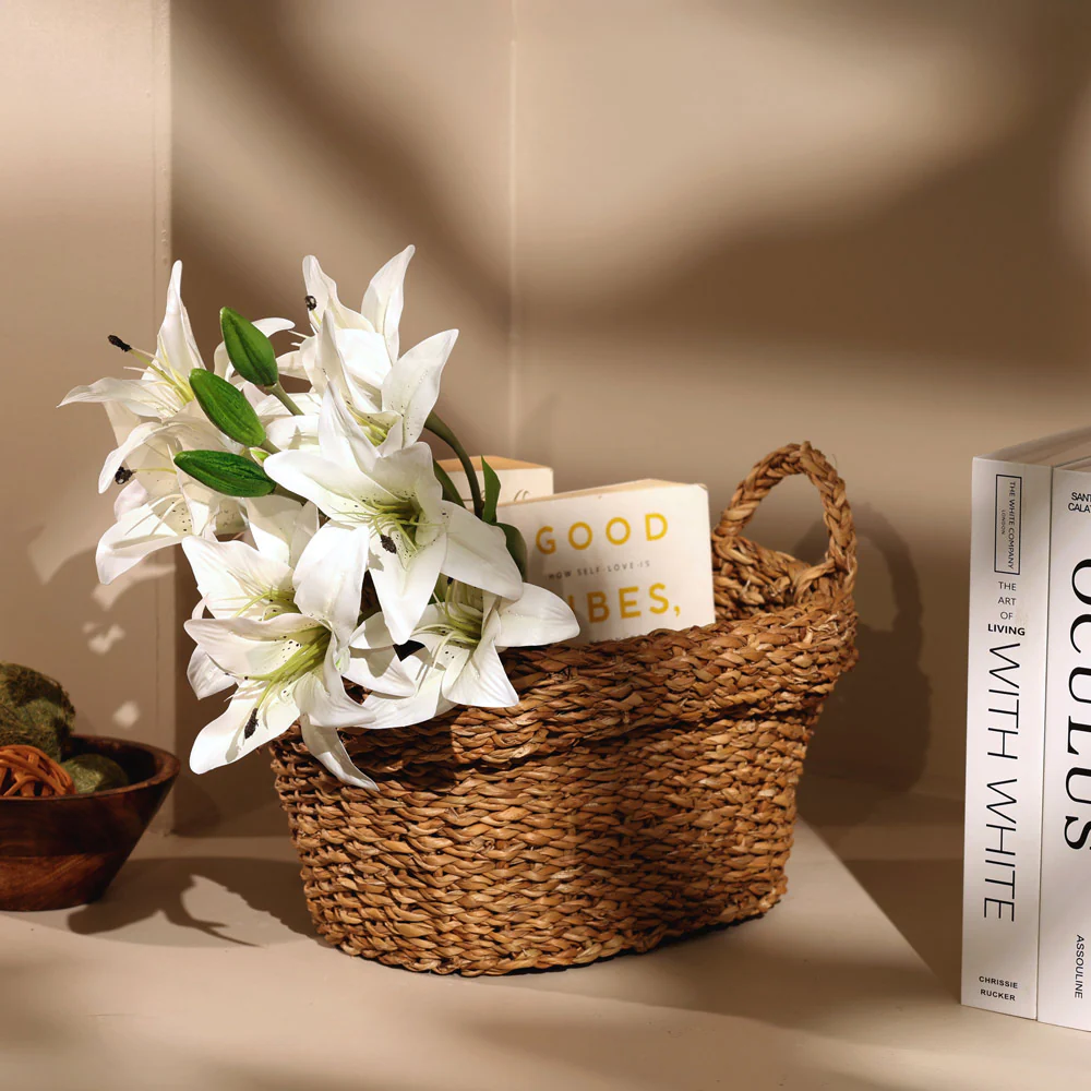 Asiatic Lily Faux Bunch - Ivory - Image 6