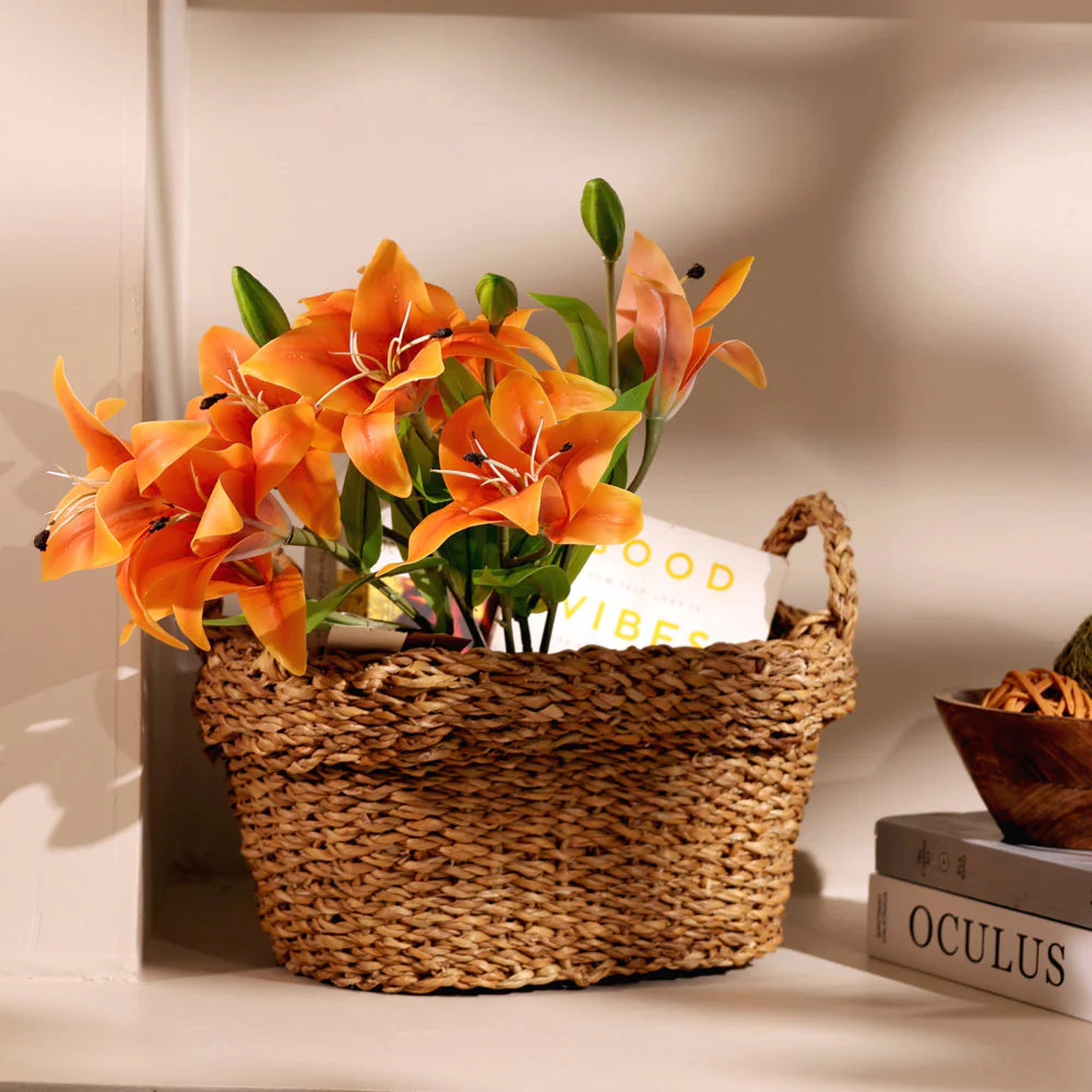 Asiatic Lily Faux Bunch - Orange - Image 2
